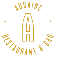 aubaine restaurant and bar logo